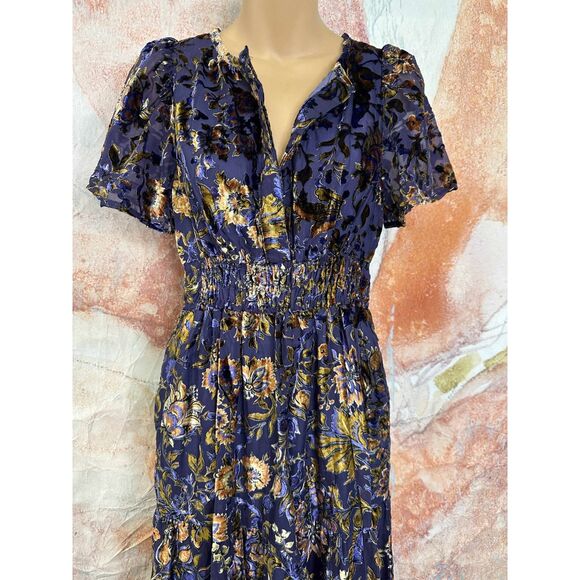 Anthropologie Somerset Maxi Dress Burnout Edition - Picture 9 of 11